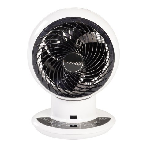Wentylator/Cyrkulator Woozoo PCF-SDC15T DC jet 150, 15cm, 25W, 10 prędkości, Ruchoma głowica, Pilot, Timer Biały Wentylator/Cyrkulator Woozoo PCF-SDC15T DC jet 150, 15cm, 25W, 10 prędkości, Ruchoma głowica, Pilot, Timer Biały