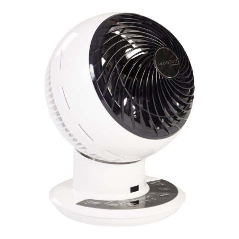 Wentylator/Cyrkulator Woozoo PCF-SDC15T DC jet 150, 15cm, 25W, 10 prędkości, Ruchoma głowica, Pilot, Timer Biały Wentylator/Cyrkulator Woozoo PCF-SDC15T DC jet 150, 15cm, 25W, 10 prędkości, Ruchoma głowica, Pilot, Timer Biały