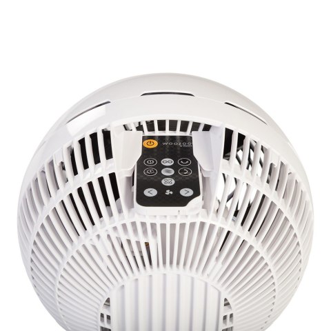 Wentylator/Cyrkulator Woozoo PCF-SDC15T DC jet 150, 15cm, 25W, 10 prędkości, Ruchoma głowica, Pilot, Timer Biały Wentylator/Cyrkulator Woozoo PCF-SDC15T DC jet 150, 15cm, 25W, 10 prędkości, Ruchoma głowica, Pilot, Timer Biały
