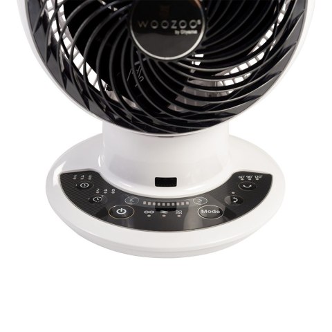 Wentylator/Cyrkulator Woozoo PCF-SDC15T DC jet 150, 15cm, 25W, 10 prędkości, Ruchoma głowica, Pilot, Timer Biały Wentylator/Cyrkulator Woozoo PCF-SDC15T DC jet 150, 15cm, 25W, 10 prędkości, Ruchoma głowica, Pilot, Timer Biały
