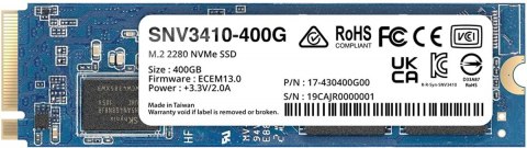 Dysk SSD SATA 400GB M2 2280 SNV3410-400G Dysk SSD SATA 400GB M2 2280 SNV3410-400G