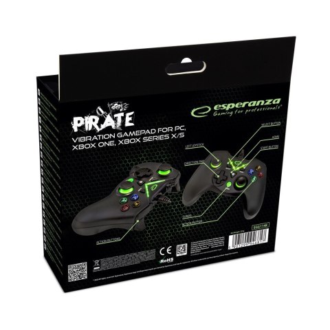 Gamepad PC/XBOX series X/S USB Pirate Gamepad PC/XBOX series X/S USB Pirate