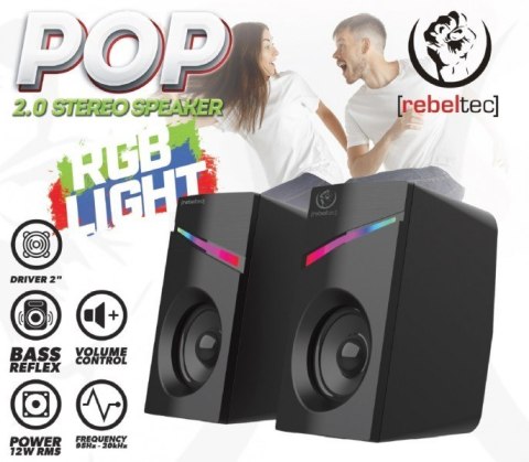 Głośnik 2:0 POP Głośnik 2:0 POP