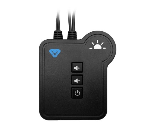 Głośniki COBRA PRO URION 2.0 MT3172 Gamingowe/Line-in/Bluetooth 5.0/RGB/Moduł sterujący/Jack 3,5/USB/RMS 8W/PMPO 320W Głośniki COBRA PRO URION 2.0 MT3172 Gamingowe/Line-in/Bluetooth 5.0/RGB/Moduł sterujący/Jack 3,5/USB/RMS 8W/PMPO 320W