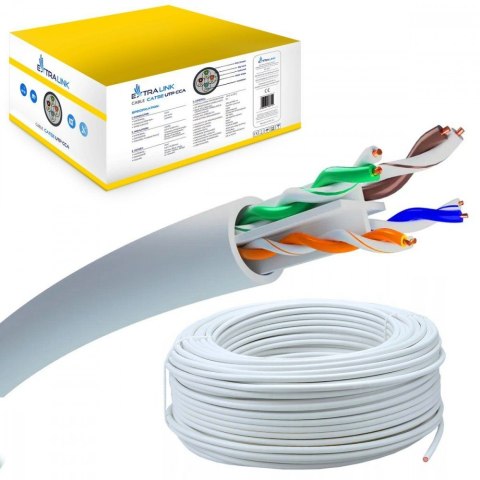 Kabel sieciowy KAT.6 UTP wewnętrzny 305m Kabel sieciowy KAT.6 UTP wewnętrzny 305m