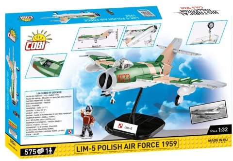 Klocki Lim-5 Polish Air Force 1959 Klocki Lim-5 Polish Air Force 1959