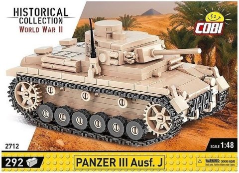 Klocki Panzer III Ausf. J Klocki Panzer III Ausf. J