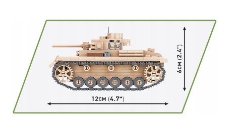 Klocki Panzer III Ausf. J Klocki Panzer III Ausf. J