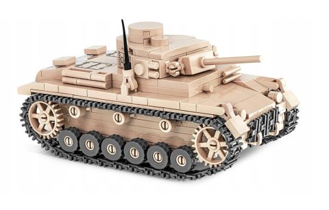 Klocki Panzer III Ausf. J Klocki Panzer III Ausf. J