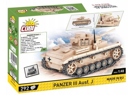 Klocki Panzer III Ausf. J Klocki Panzer III Ausf. J