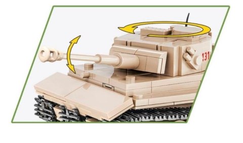 Klocki PzKpfw VI Tiger 131 Klocki PzKpfw VI Tiger 131