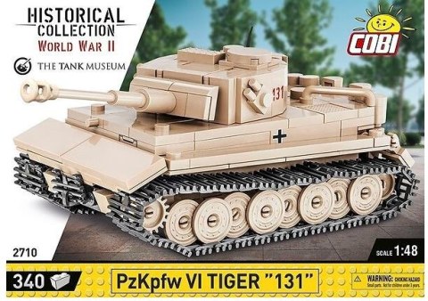 Klocki PzKpfw VI Tiger 131 Klocki PzKpfw VI Tiger 131