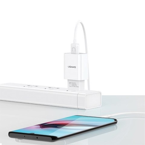 Ładowarka sieciowa 2,1A kabel microUSB Ładowarka sieciowa 2,1A kabel microUSB