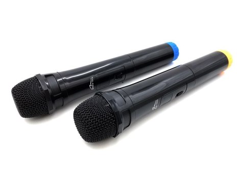 Mikrofony do karaoke Accent Pro MT395 2 sztuki w zestawie Mikrofony do karaoke Accent Pro MT395 2 sztuki w zestawie