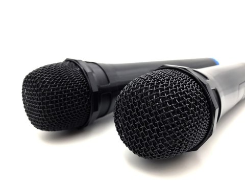 Mikrofony do karaoke Accent Pro MT395 2 sztuki w zestawie Mikrofony do karaoke Accent Pro MT395 2 sztuki w zestawie