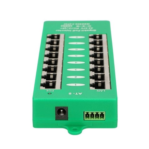 PoE Injector 8 portów Gigabit PoE Injector 8 portów Gigabit