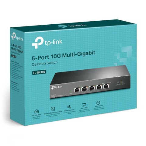 Przełącznik SX105 Switch Desktop 5x10GE Przełącznik SX105 Switch Desktop 5x10GE