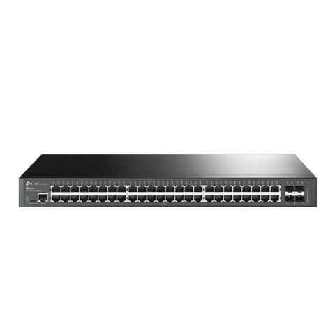 Przełącznik zarządzalny L2+ JetStream, 48 portów gigabitowych, 4 sloty SFP+ 10GE SG3452X Przełącznik zarządzalny L2+ JetStream, 48 portów gigabitowych, 4 sloty SFP+ 10GE SG3452X