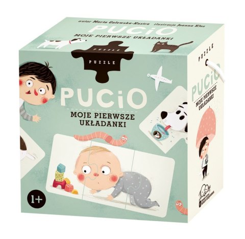 Puzzle Pucio Moje pierwsze układanki Puzzle Pucio Moje pierwsze układanki