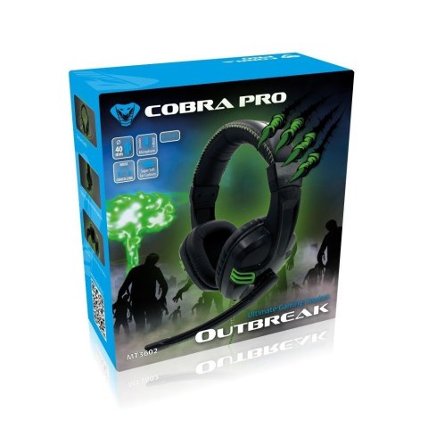 Słuchawki COBRA PRO OUTBREAK MT3602 Słuchawki COBRA PRO OUTBREAK MT3602
