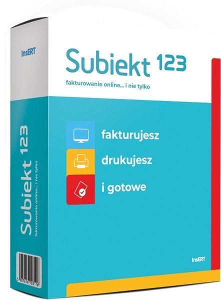 *Subiekt 123 (12M) box S12312M *Subiekt 123 (12M) box S12312M