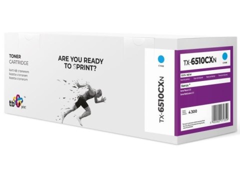 Toner do XEROX 6510/6515 TX-6510CXN CY 100% nowy Toner do XEROX 6510/6515 TX-6510CXN CY 100% nowy