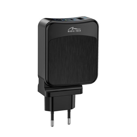 Zasilacz uniwersalny 65W 2x USB-C PD 1x USB 3.0 QC Zasilacz uniwersalny 65W 2x USB-C PD 1x USB 3.0 QC