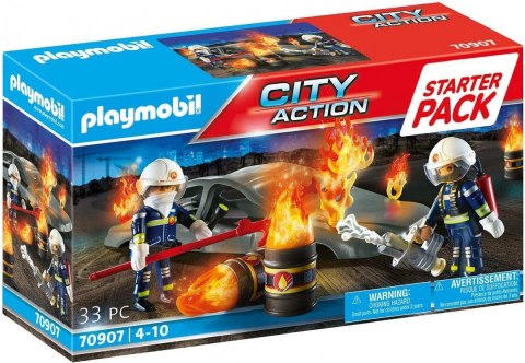 Zestaw City Action 70907 Starter Pack Ćwiczenia Straży Pożarnej Zestaw City Action 70907 Starter Pack Ćwiczenia Straży Pożarnej