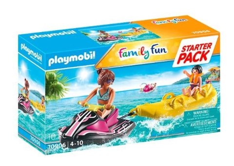 Zestaw Family Fun 70906 Starter Pack Skuter wodny z bananową łodzią Zestaw Family Fun 70906 Starter Pack Skuter wodny z bananową łodzią
