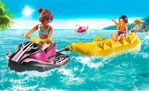 Zestaw Family Fun 70906 Starter Pack Skuter wodny z bananową łodzią Zestaw Family Fun 70906 Starter Pack Skuter wodny z bananową łodzią