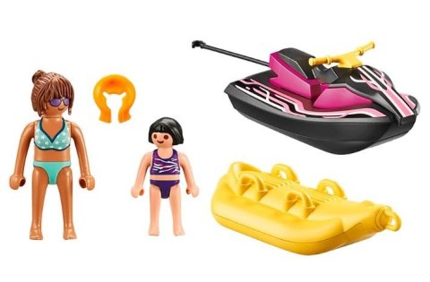 Zestaw Family Fun 70906 Starter Pack Skuter wodny z bananową łodzią Zestaw Family Fun 70906 Starter Pack Skuter wodny z bananową łodzią