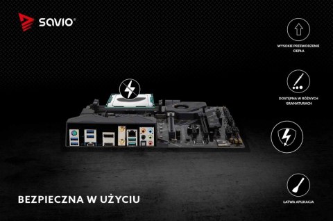 Glacier Pasta termoprzewodząca 8.5 W/mK 2g TG-02