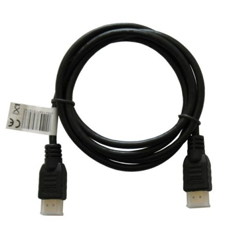 Kabel HDMI v. 1.4, złoty 3D, 4Kx2K, 1,5m, wielopak 10szt., CL-01 Kabel HDMI v. 1.4, złoty 3D, 4Kx2K, 1,5m, wielopak 10szt., CL-01