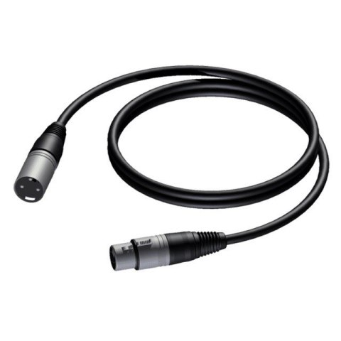 Kabel XLR Męski - XLR Żeński 1.5 m - CAB901/1.5 Kabel XLR Męski - XLR Żeński 1.5 m - CAB901/1.5