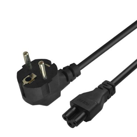 Kabel zasilający koniczynka, 3m, CL-158 Kabel zasilający koniczynka, 3m, CL-158