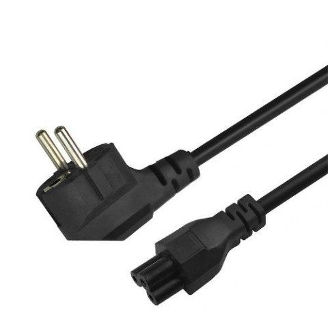 Kabel zasilający koniczynka, 3m, CL-158 Kabel zasilający koniczynka, 3m, CL-158
