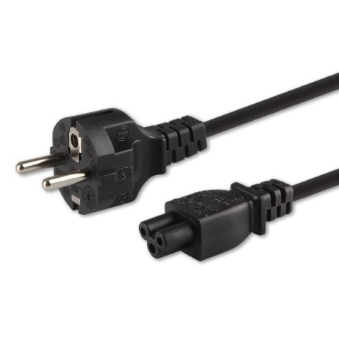 Kabel zasilający koniczynka 3pin, 1,2m, CL-67 Kabel zasilający koniczynka 3pin, 1,2m, CL-67