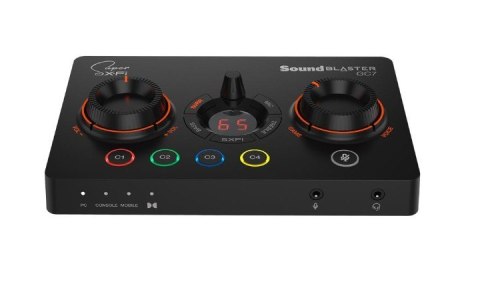 Karta dźwiękowa zewnętrzna Sound Blaster GC7 Karta dźwiękowa zewnętrzna Sound Blaster GC7