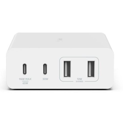 Ładowarka 108W 4-porty GaN 2xUSB-A 2xUSB-C Ładowarka 108W 4-porty GaN 2xUSB-A 2xUSB-C