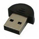 Micro Adapter USB Bluetooth v2.0, 3 Mb/s, BT-02 Micro Adapter USB Bluetooth v2.0, 3 Mb/s, BT-02