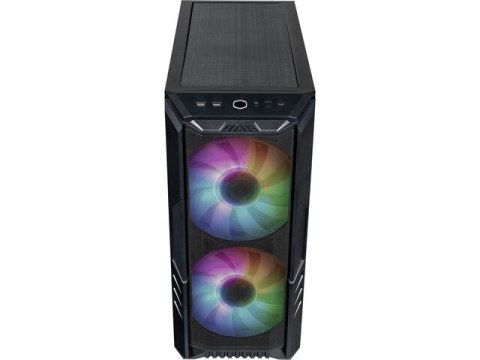Obudowa HAF 500 z oknem LED ARGB Obudowa HAF 500 z oknem LED ARGB