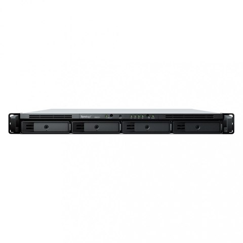 Serwer NAS RS822RP+ V1500B 4x0HDD 2GB 4x1GbE USB3.2.1 3Y 2xPSU 1U Serwer NAS RS822RP+ V1500B 4x0HDD 2GB 4x1GbE USB3.2.1 3Y 2xPSU 1U