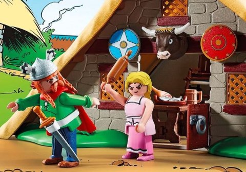 Zestaw figurek Asterix 70932 Chata Asparanoiksa Zestaw figurek Asterix 70932 Chata Asparanoiksa