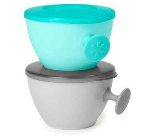 Zestaw misek Easy-Grab Grey/Soft Teal Zestaw misek Easy-Grab Grey/Soft Teal