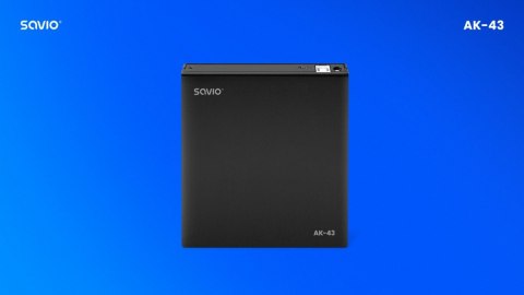Zewnętrzny napęd - nagrywarka typu SLIM CD/DVD R/RW - USB SAVIO AK-43 Zewnętrzny napęd - nagrywarka typu SLIM CD/DVD R/RW - USB SAVIO AK-43