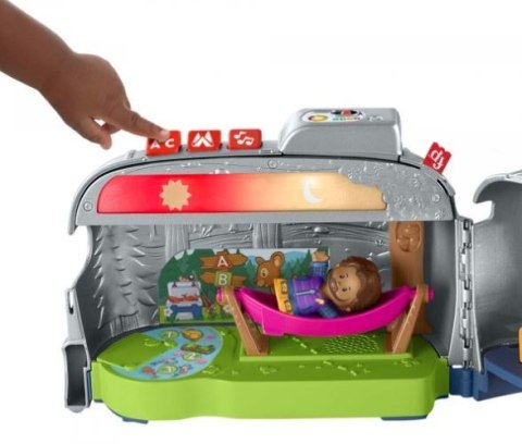 Fisher Price Edukacyjny Kamper Małego Odkrywcy HJN43 Fisher Price Edukacyjny Kamper Małego Odkrywcy HJN43