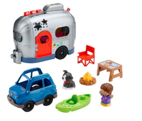 Fisher Price Edukacyjny Kamper Małego Odkrywcy HJN43 Fisher Price Edukacyjny Kamper Małego Odkrywcy HJN43