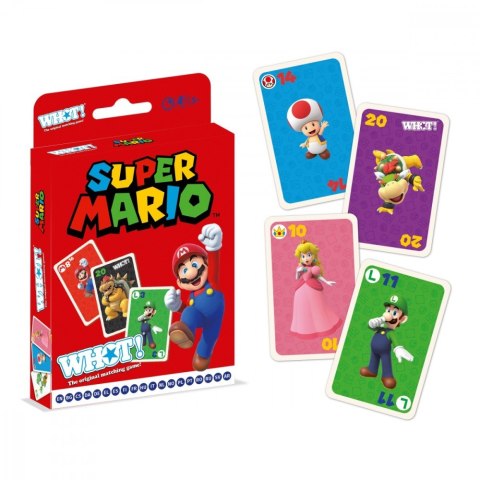 Gra WHOT! Super Mario Gra WHOT! Super Mario