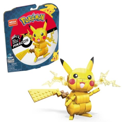 Klocki Pikachu średni Pokemon do zbudowania GMD31 Klocki Pikachu średni Pokemon do zbudowania GMD31
