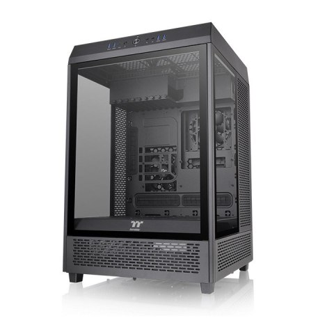 Obudowa - The Tower 500/Black tg*3/ 120mm*2 Obudowa - The Tower 500/Black tg*3/ 120mm*2